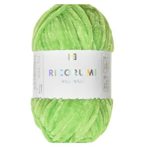 Pelote Ricorumi Nilli Nilli : La Chenille Polyester pour des Amigurumi...