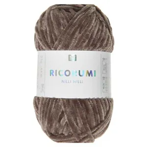Pelote Ricorumi Nilli Nilli : La Chenille Polyester pour des Amigurumi...