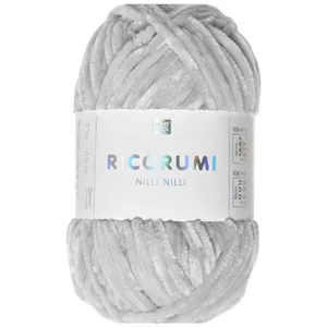 Pelote Ricorumi Nilli Nilli : La Chenille Polyester pour des Amigurumi...
