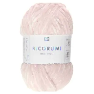 Pelote Ricorumi Nilli Nilli : La Chenille Polyester pour des Amigurumi...