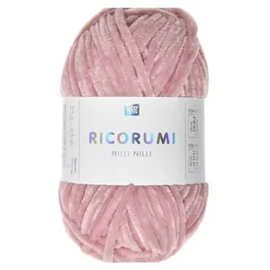 Pelote Ricorumi Nilli Nilli : La Chenille Polyester pour des Amigurumi... pas cher