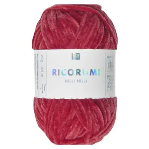 Pelote Ricorumi Nilli Nilli : La Chenille Polyester pour des Amigurumi...
