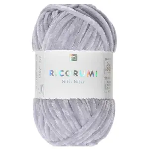 Pelote Ricorumi Nilli Nilli : La Chenille Polyester pour des Amigurumi...