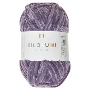 Pelote Ricorumi Nilli Nilli : La Chenille Polyester pour des Amigurumi...
