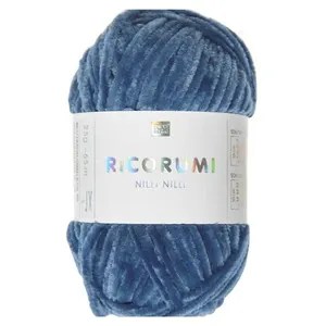 Pelote Ricorumi Nilli Nilli : La Chenille Polyester pour des Amigurumi...