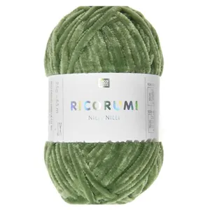 Pelote Ricorumi Nilli Nilli : La Chenille Polyester pour des Amigurumi...