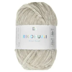 Pelote Ricorumi Nilli Nilli : La Chenille Polyester pour des Amigurumi...