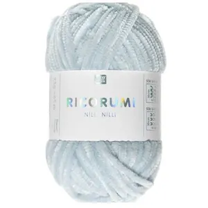 Pelote Ricorumi Nilli Nilli : La Chenille Polyester pour des Amigurumi...