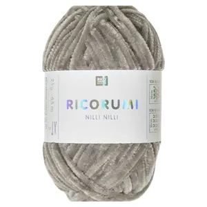Pelote Ricorumi Nilli Nilli : La Chenille Polyester pour des Amigurumi...