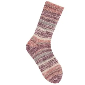 Laine à chaussette Socks Earth Wind + Fire 6 fils - 01 Rouge Berry - 0...