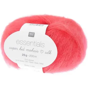 Fil à Tricoter ESSENTIALS SUPER KID MOHAIR LOVES SILK: Luxe, Douceur e...
