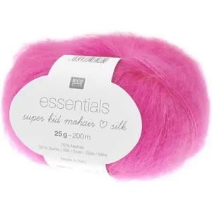 Fil à Tricoter ESSENTIALS SUPER KID MOHAIR LOVES SILK: Luxe, Douceur e...