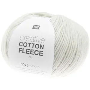 Rico Design Pelote de Coton Creative Cotton Fleece DK - 100 GR