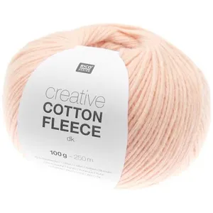 Pelote de coton Creative Cotton Fleece dk - 100 GR - 003 Rose - 003 Ro...
