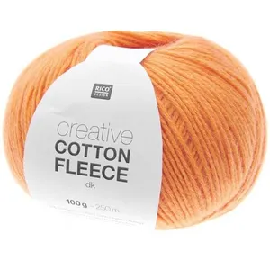Pelote de coton Creative Cotton Fleece dk - 100 GR -(...) - 004 Orange