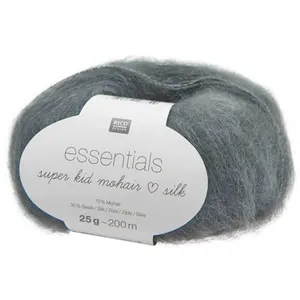 Fil à Tricoter ESSENTIALS SUPER KID MOHAIR LOVES SILK: Luxe, Douceur e...