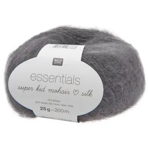 Fil à Tricoter ESSENTIALS SUPER KID MOHAIR LOVES SILK: Luxe, Douceur e...