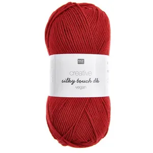 Rico Design Fil à Tricoter Creative Silky Touch DK Vegan - 100gr