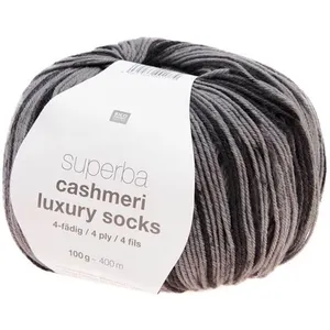 Pelote de Laine à Chaussettes Superba Cashmeri Luxury Socks 4 fils - 1... pas cher