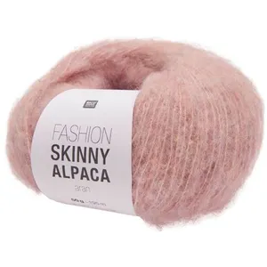 Pelote de laine et Alpaca à tricoter Fashion Skinny Alpaca Aran - 02 R... pas cher