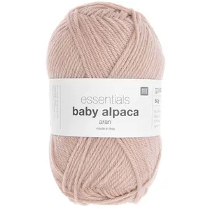 Fil exceptionnel à tricoter Essentials Baby Alpaca & Merino - 02 Beige...