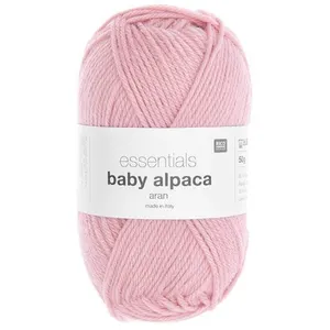 Fil exceptionnel à tricoter Essentials Baby Alpaca & Merino - 04 Rose ... pas cher