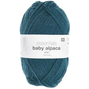 Fil exceptionnel à tricoter Essentials Baby Alpaca & Merino - 08 Bleu ...