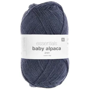 Fil exceptionnel à tricoter Essentials Baby Alpaca & Merino - 09 Bleu ... pas cher