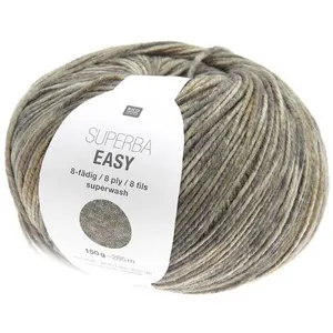 Laine à chaussette Superba Easy 8 fils - 150GR - Marron (001 - Pebbles... pas cher