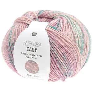 Laine à chaussette Superba Easy 8 fils - 150GR - Rose (003 - Spring) -... pas cher