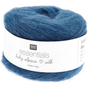 Fil exceptionnel à tricoter Essentials Baby Alpaca Loves Silk - 25GR -...