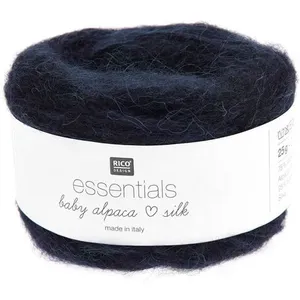 Fil exceptionnel à tricoter Essentials Baby Alpaca Loves Silk - 25GR -...