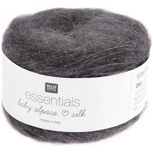 Fil exceptionnel à tricoter Essentials Baby Alpaca Loves Silk - 25GR -...