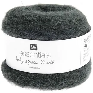 Fil exceptionnel à tricoter Essentials Baby Alpaca Loves Silk - 25GR -...
