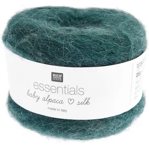 Fil exceptionnel à tricoter Essentials Baby Alpaca Loves Silk - 25GR -... pas cher