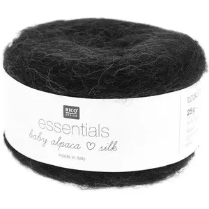 Fil exceptionnel à tricoter Essentials Baby Alpaca Loves Silk - 25GR -...