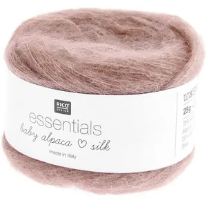 Fil exceptionnel à tricoter Essentials Baby Alpaca Loves Silk - 25GR -...