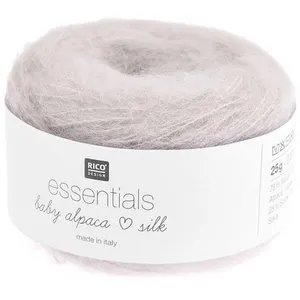 Fil exceptionnel à tricoter Essentials Baby Alpaca Loves Silk - 25GR -...