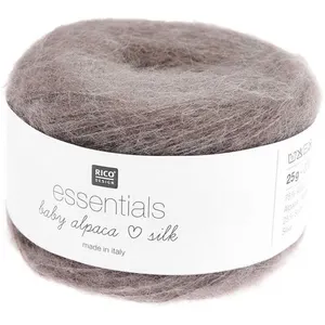 Fil exceptionnel à tricoter Essentials Baby Alpaca Loves Silk - 25GR -...