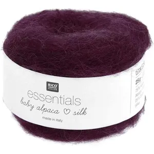 Fil exceptionnel à tricoter Essentials Baby Alpaca Loves Silk - 25GR -...