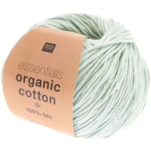 Fil à tricoter - RICO DESIGN - Essentials Organic Cotton Dk - 50 g - C...