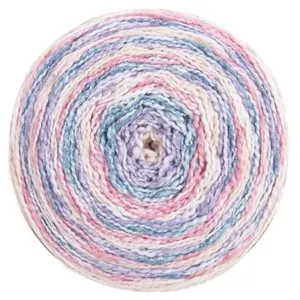 Pelote de coton Creative Cotton Stripes dk 250GR - Multicolore (005 - ...