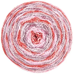 Pelote de coton Creative Cotton Stripes dk 250GR - Multicolore (008 - ...