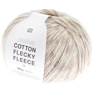 Pelote de coton Creative Cotton Flecky Fleece dk - Multicolore (001 - ...