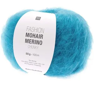 Laissez-vous Envelopper de Luxe : Pelote de Laine FASHION MOHAIR MERIN...