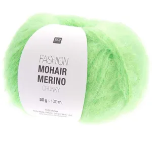 Laissez-vous Envelopper de Luxe : Pelote de Laine FASHION MOHAIR MERIN...