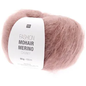 Laissez-vous Envelopper de Luxe : Pelote de Laine FASHION MOHAIR MERIN...