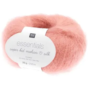 Fil à Tricoter ESSENTIALS SUPER KID MOHAIR LOVES SILK: Luxe, Douceur e...