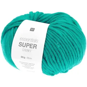 Laine à tricoter Essentials SUPER Chunky 50 gr -(...) - 023 Vert Turquoise pas cher