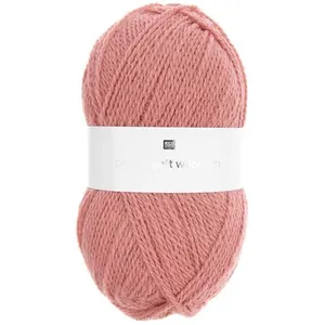 Fil de laine à tricoter Creative Soft Wool Aran - 100GR - 030 Rose Qua...